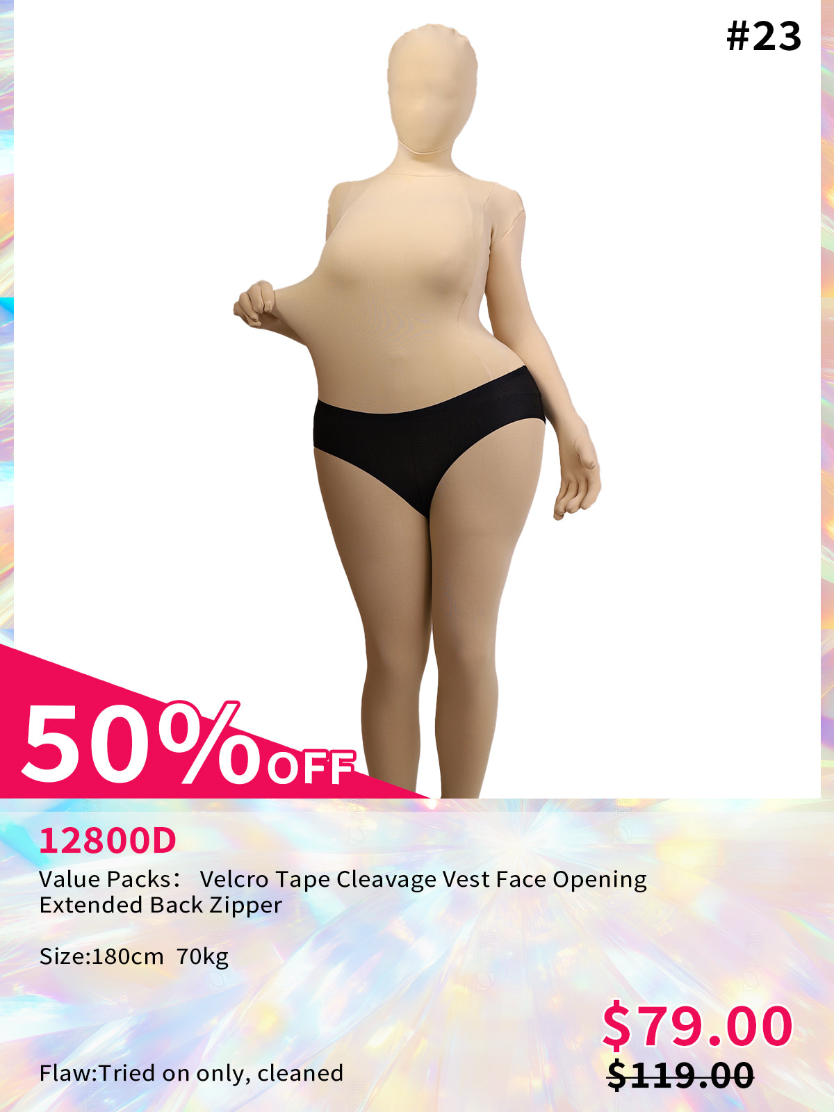 【Flash Sales 78%OFF】MolisZentai Clearance Sale