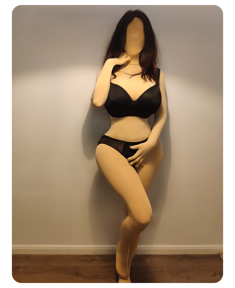 Ultra 9800D by Molis Zentai in ultra thick fabric, featuring a form-fitting black Zentai suit with detailed texture and seamless design.