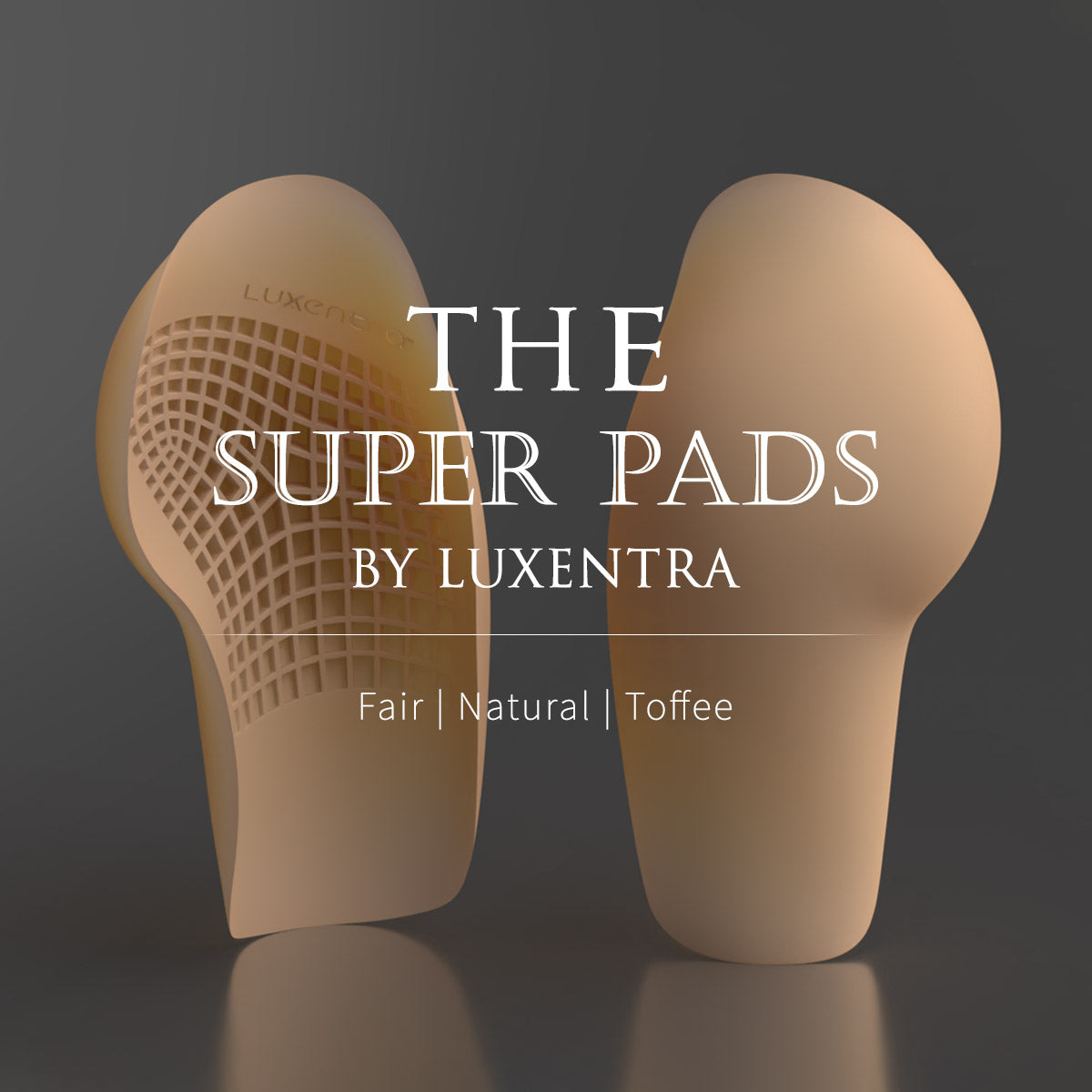 The "Super Pads" by Luxentra - InTheMask by Moli's