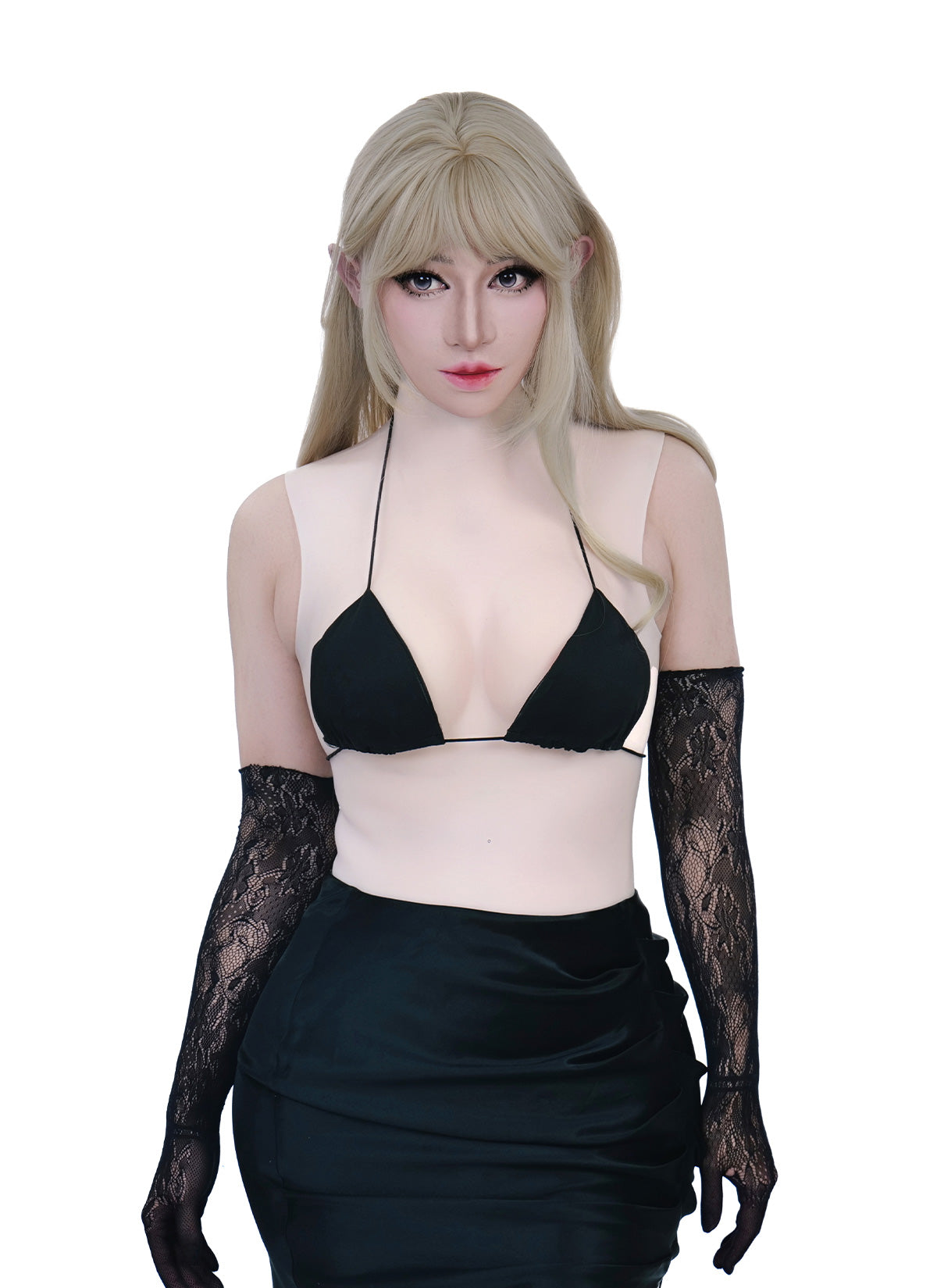 ZERO TOUCH 2 | D Cup Silicone Breastplate, Realistic MTF Breast Forms