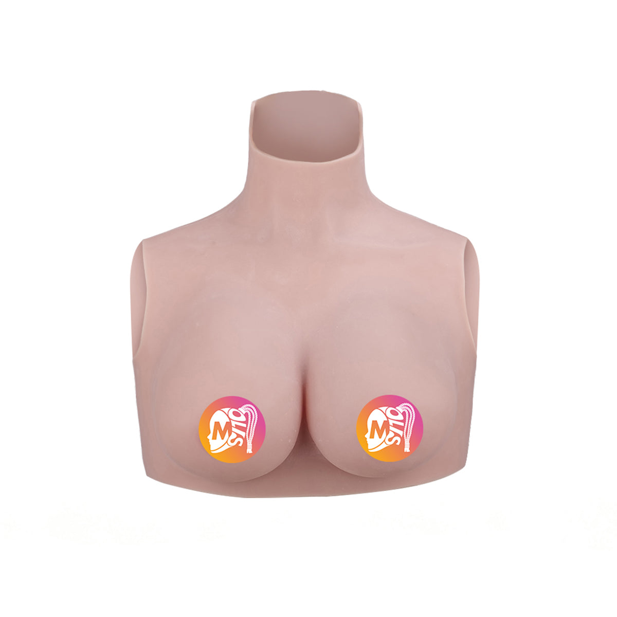 ZERO TOUCH 2 | E Cup Silicone Breastplate for Crossdressers