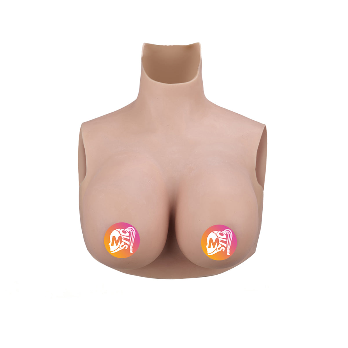 ZERO TOUCH 2 | I Cup Silicone Breastplate, Realistic MTF Breast Forms