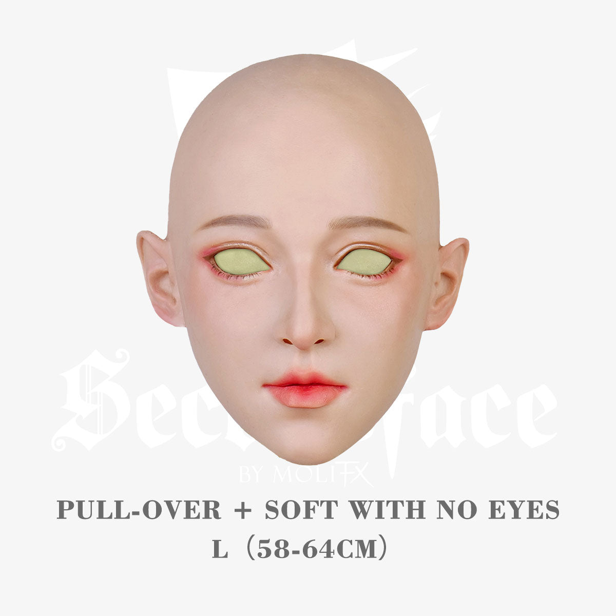 SecondFace | SugarBaby "Invidia" Silicone Female Mask F02S - InTheMask by Moli's