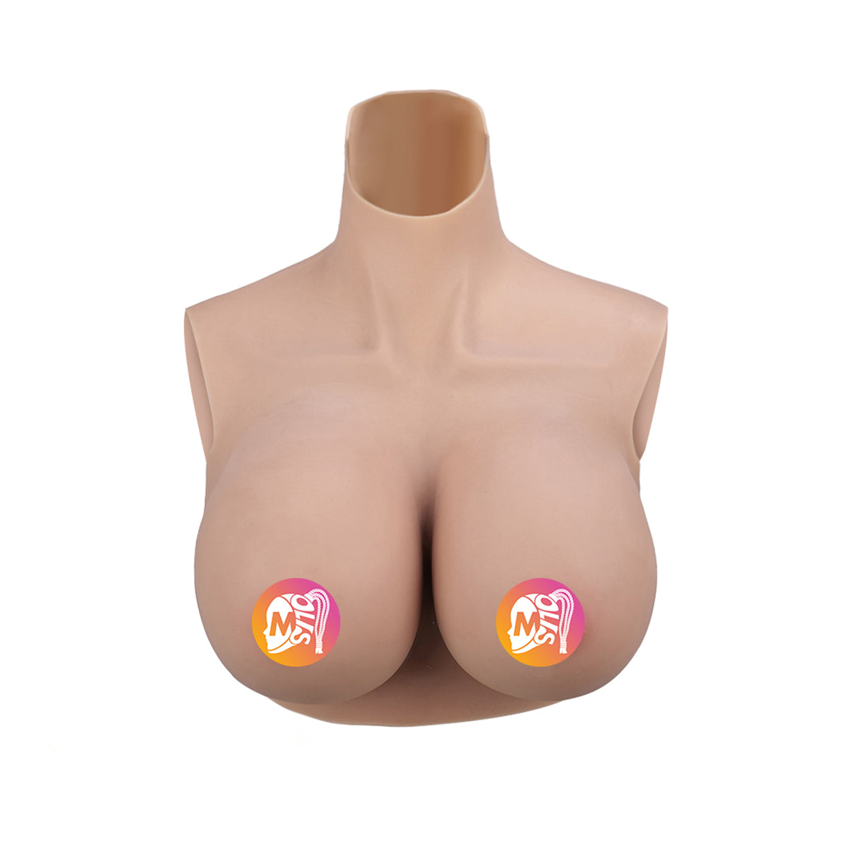 ZERO TOUCH 2 | K Cup Silicone Breastplate, Realistic Breast Forms