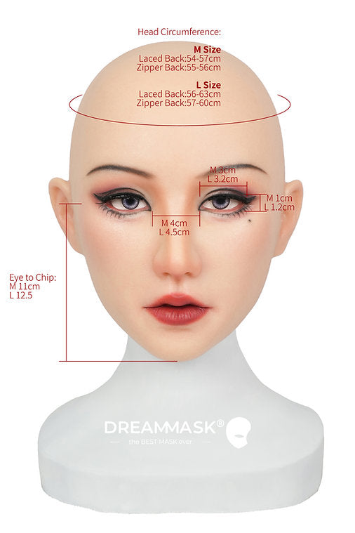 Yao | M27M The Female Mask Make-up Series