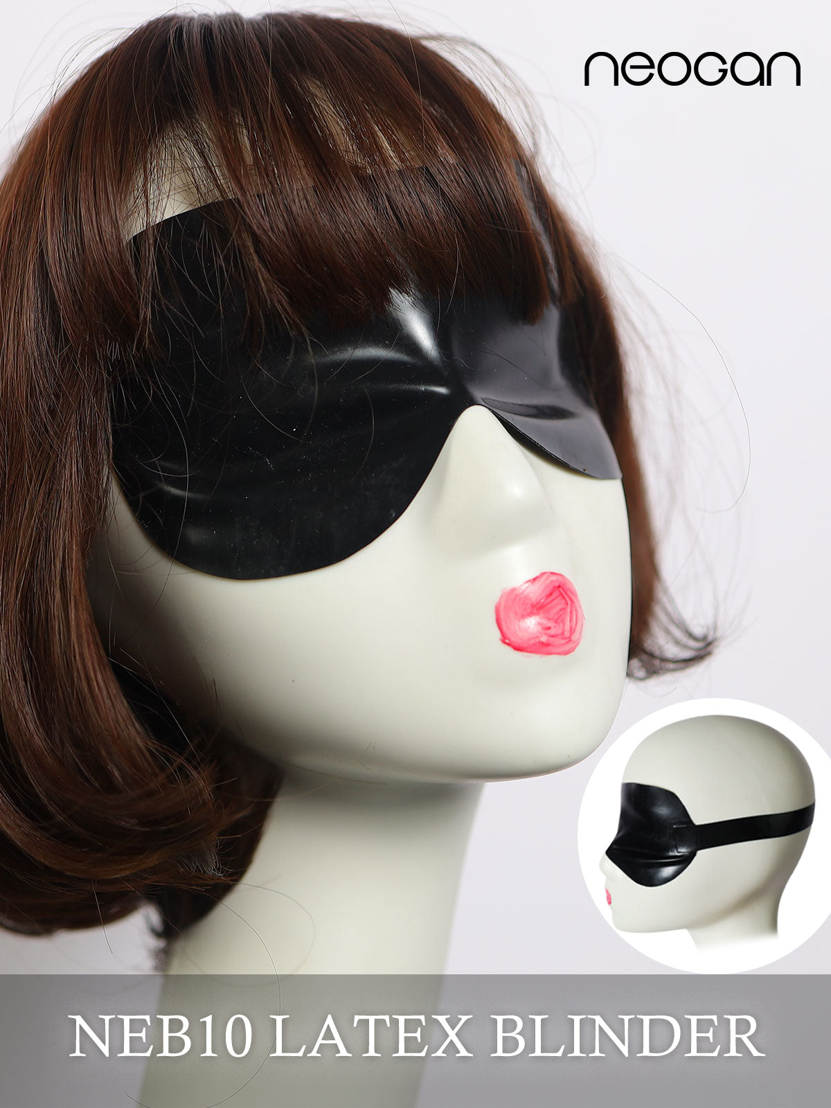 NEOGAN | NEB10 Latex Blinder - InTheMask by Moli's