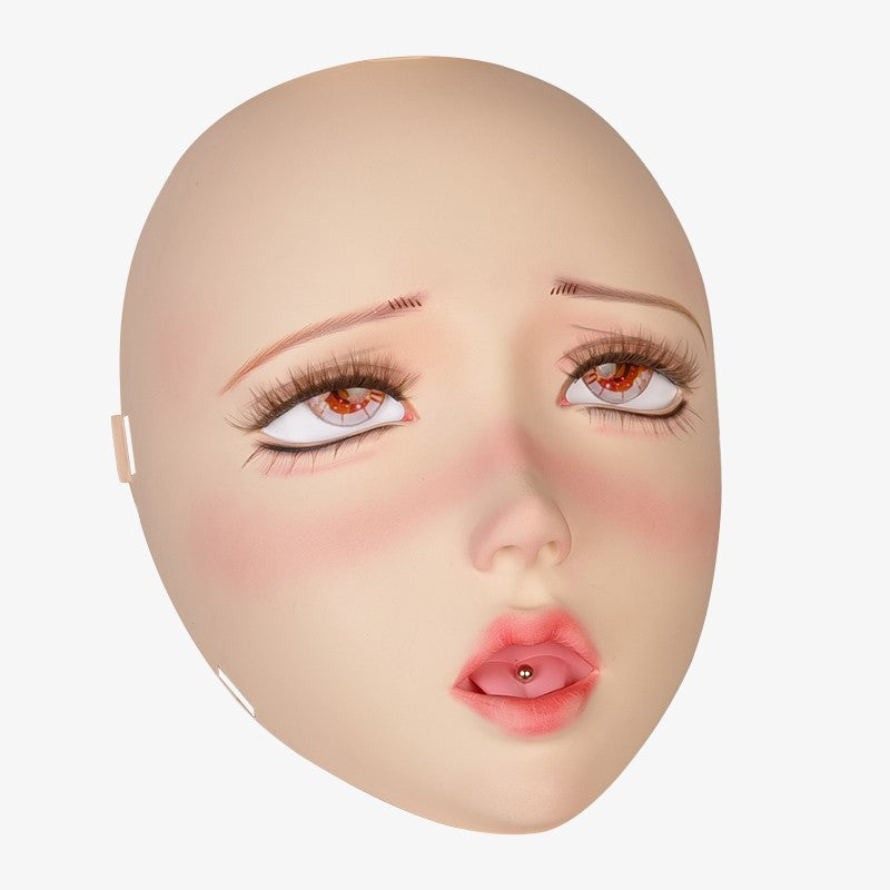 InTheMask by MOLIS NEOGAN Disguiser replacement face, ponytail, and oral accessories for cosplay or costume use.