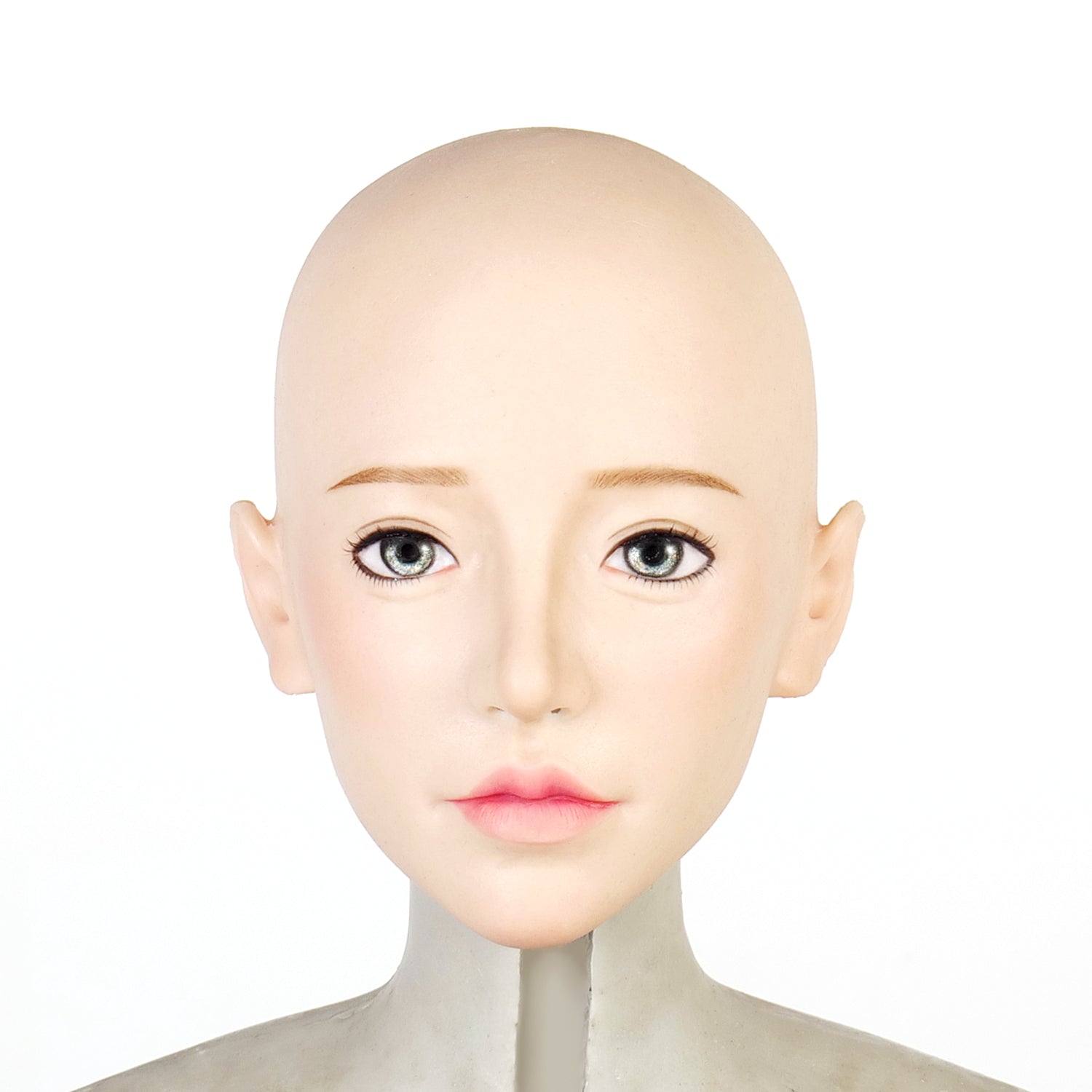 SecondFace by MoliFX "Acedia The Sloth" female mask from The 7 Deadly Sins collection, featuring detailed sloth facial design.