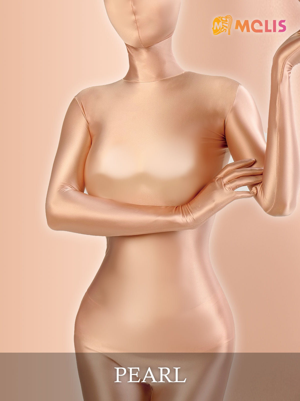Pearl | The Glossy Wrapping by Molis Zentai - InTheMask by Moli's
