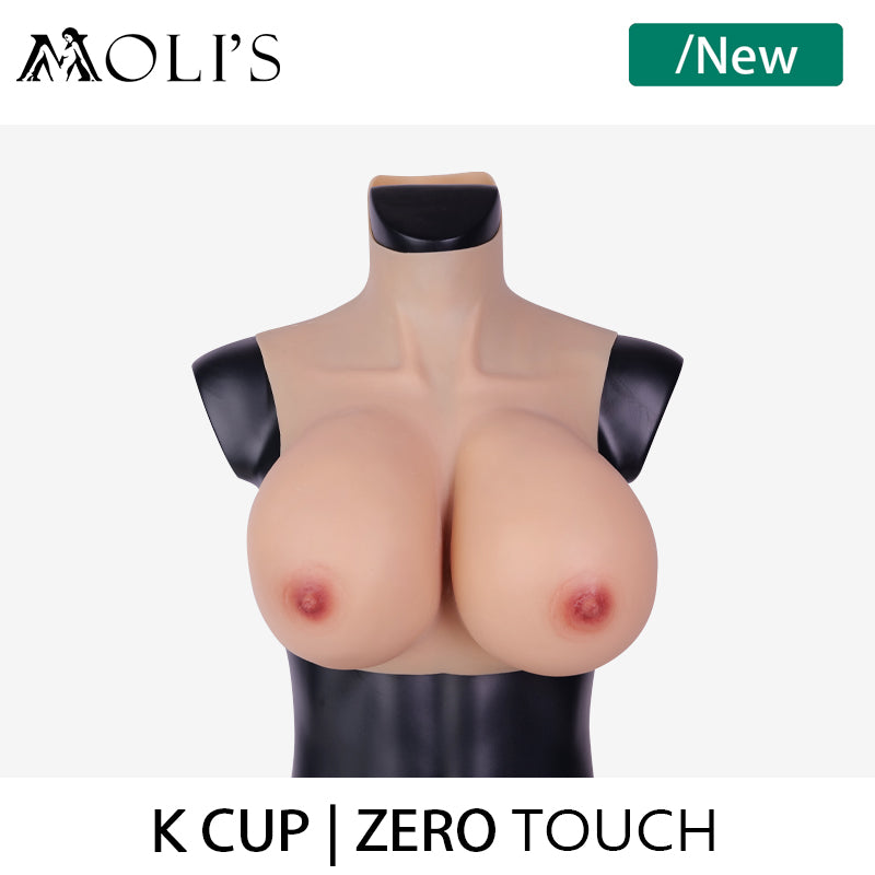 Zero Touch | K Cup Silicone Breastplate Huge Boobs