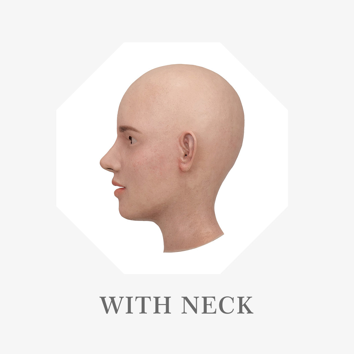 “Amelia” SFX-Level Silicone Female Mask by MoliFX | Mask of 2026 - InTheMask by Moli's