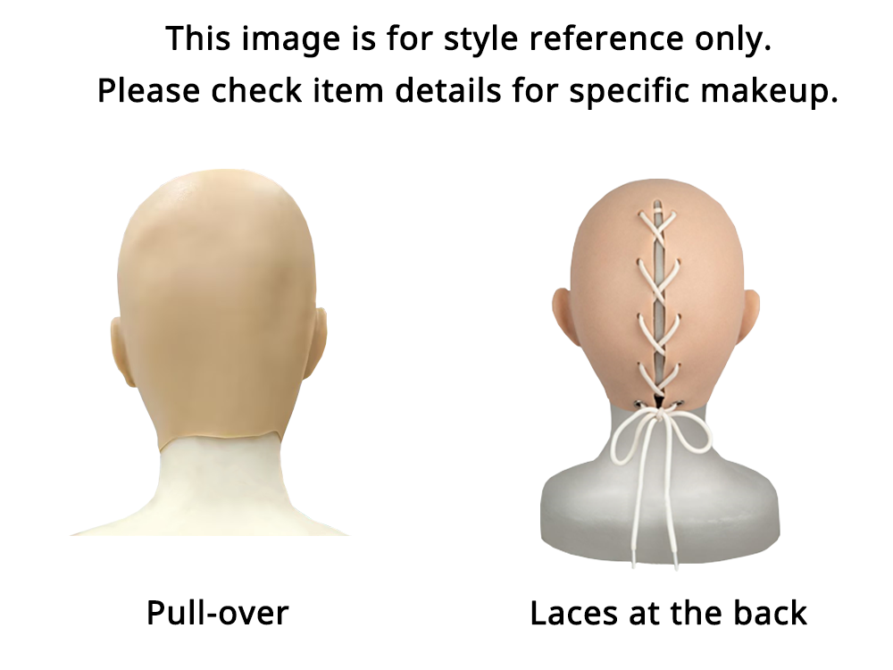 “Violet X” The Silicone Female Mask | Special Makeup - InTheMask by Moli's