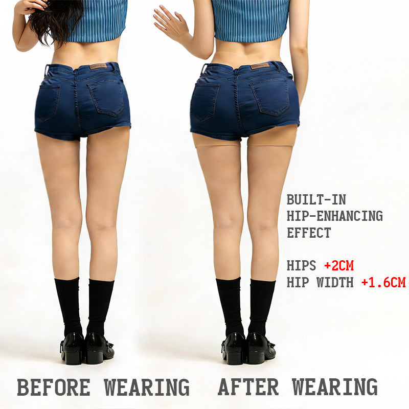 InTheMask MOLIS Easy Pant 2 hip enhancement shaper pants showing smooth, fitted fabric designed to enhance curves.