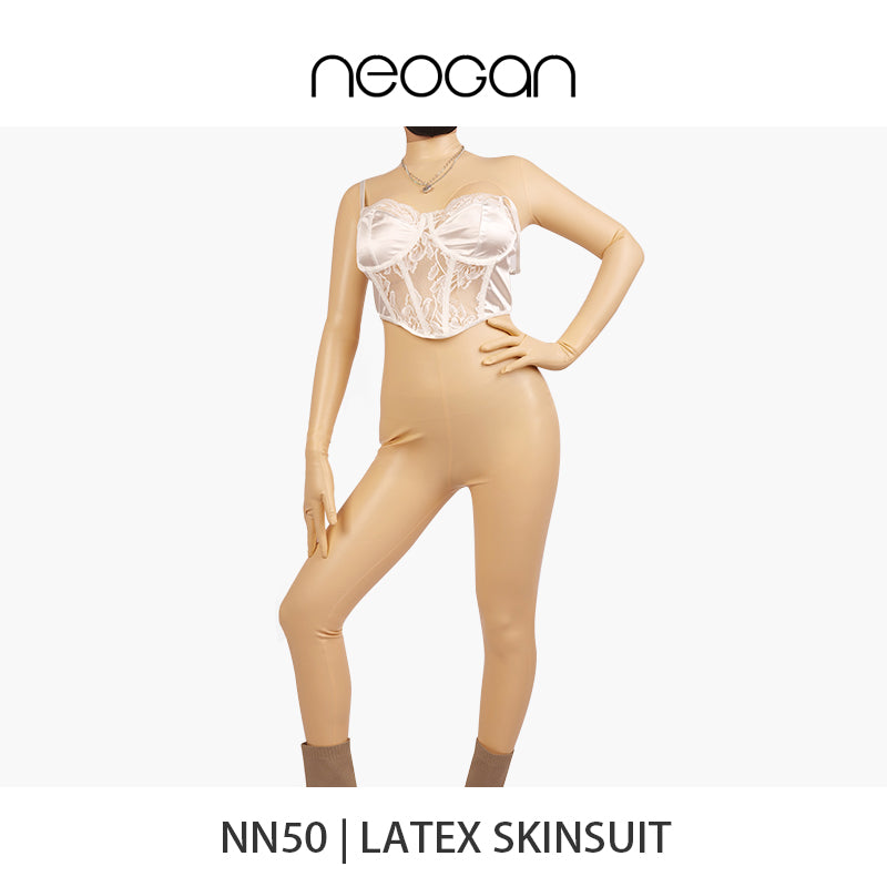 NEOGAN NN50 | Skin Color Latex Bodysuit for Kigurumi - InTheMask by Moli's