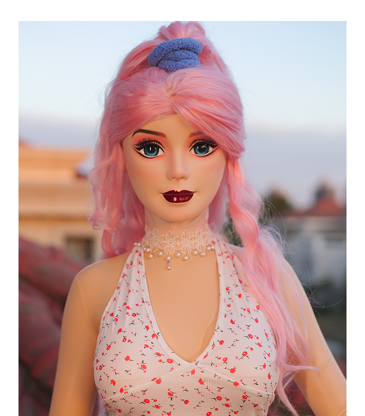 Inthemask by Moli's NEOGAN NN50 skin-colored latex bodysuit for kigurumi, with back zipper, no feet, hands, or hood.