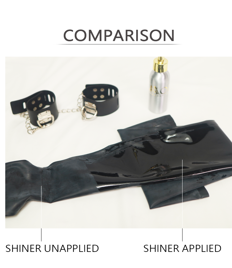 Skin color latex bodysuit for kigurumi by Inthemask, featuring back zipper, no feet, hands, or hood, designed for cosplay.