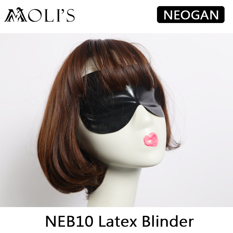 NEOGAN | NEB10 Latex Blinder - InTheMask by Moli's