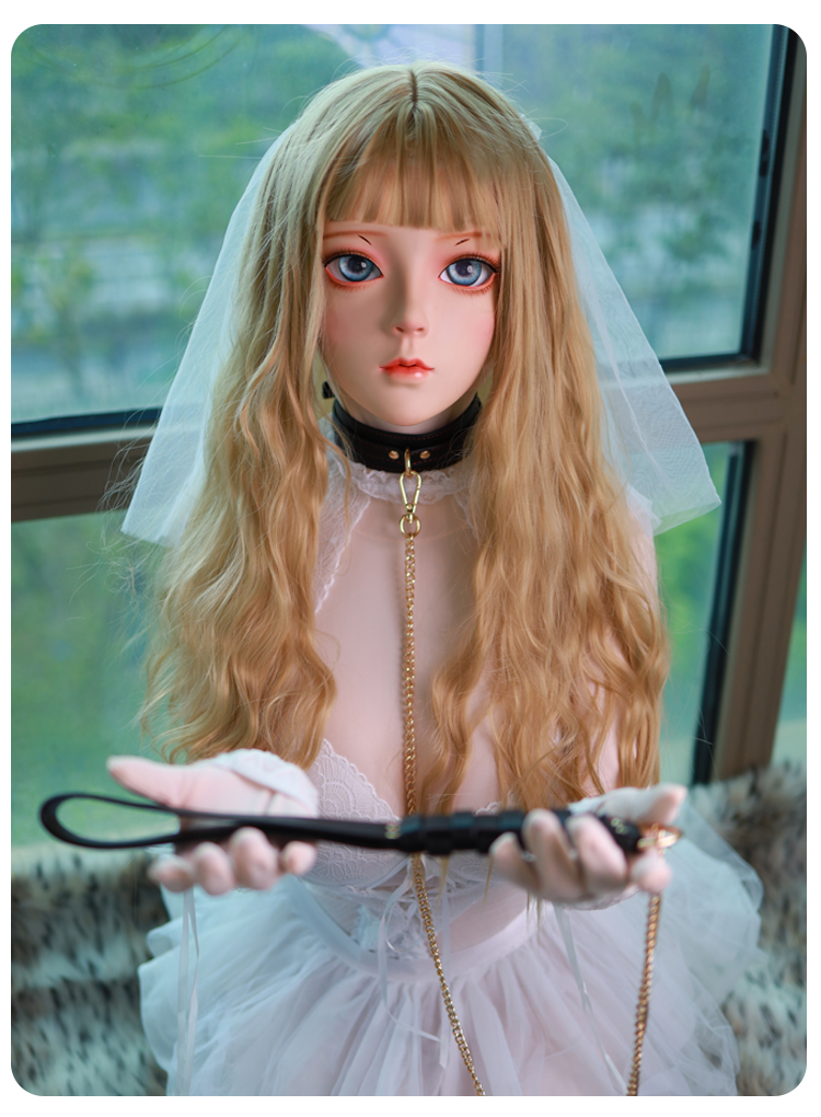 InTheMask by MOLIS cleavage option for Molis Zentai with round breast forms, showcasing enhanced chest contour and fit.