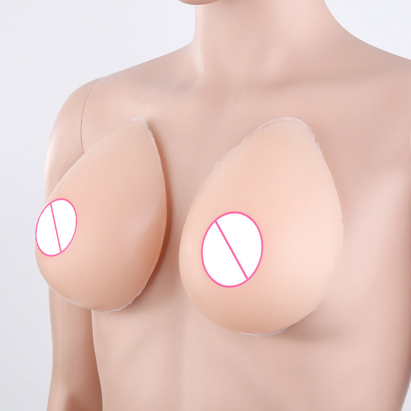 Silicone Breast Forms(Cup A-Z) for Zentai Breast Implants(Cleavage Pockets and 3D Breasts)Teardrop Breast Forms - InTheMask by Moli's