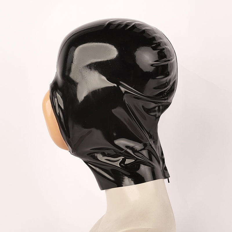 NEOGAN | "The Devourer" Radical Rubber Latex Mask with Fake Pussy Mouth and Micropores - InTheMask by Moli's
