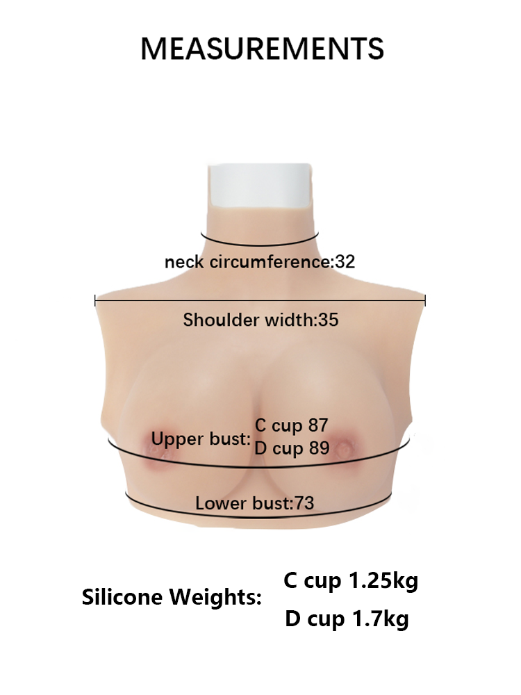 Zero Touch | Honeycomb Silicone Breastplate One-Piece Design - InTheMask by Moli's