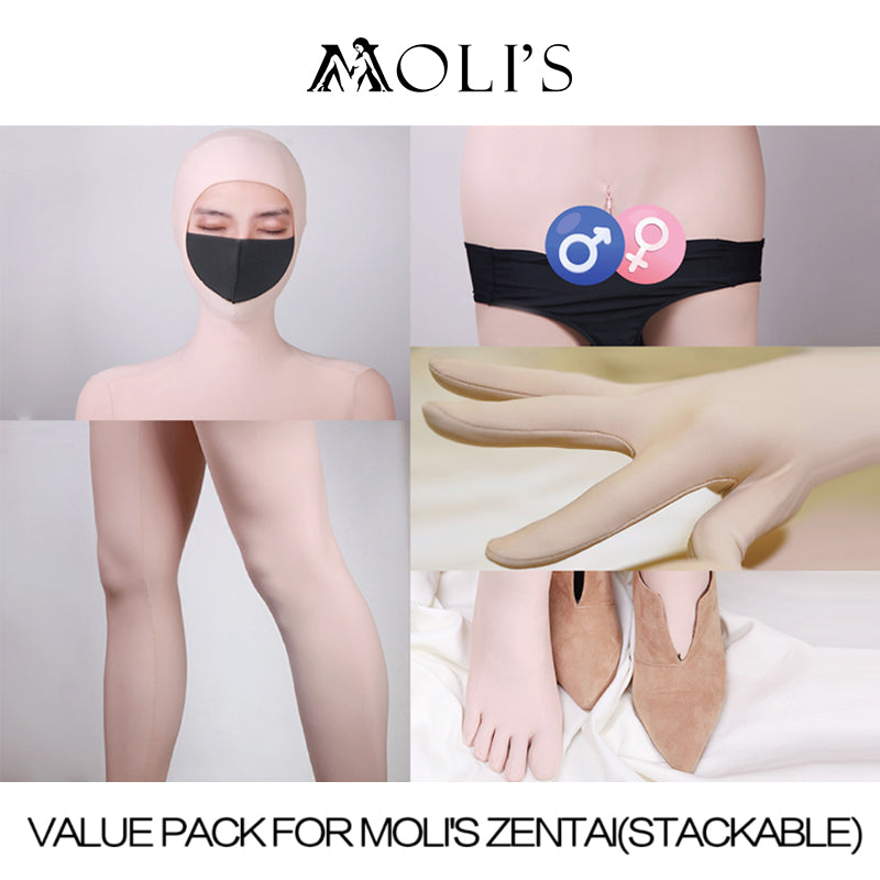 Value Pack for Zentai Suits(With Zentai Orders Necessary) - InTheMask by Moli's