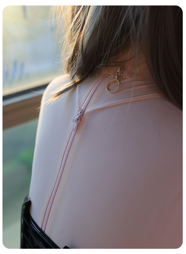 Moli's Zentai | "Skinsuit" (Kig Pink) of CLASSIC Series Super Spandex - InTheMask by Moli's