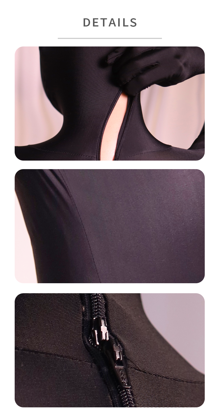Moli's Zentai | Black "Skinsuit" of CLASSIC Series Super Spandex - InTheMask by Moli's