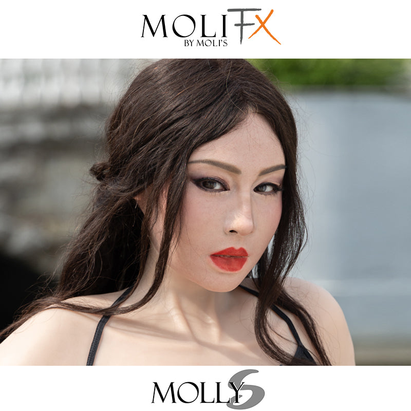 MoliFX | Molly S “Daily Beauty” Makeup Style SFX Silicone Female Mask X02C - InTheMask by Moli's