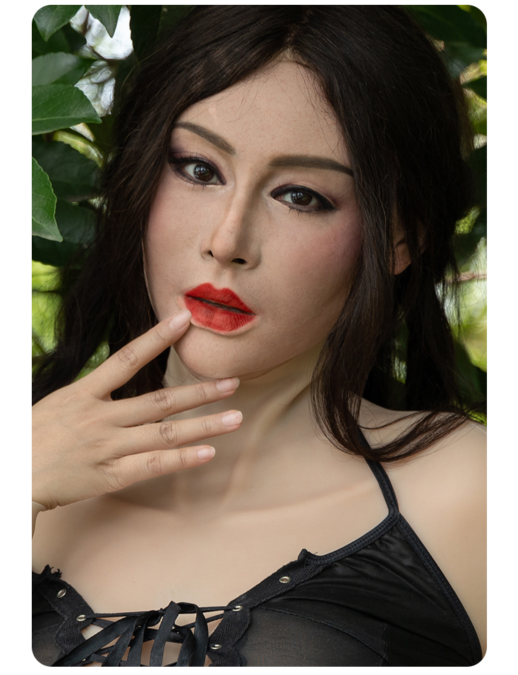 MoliFX | Molly S “Daily Beauty” Makeup Style SFX Silicone Female Mask X02C - InTheMask by Moli's