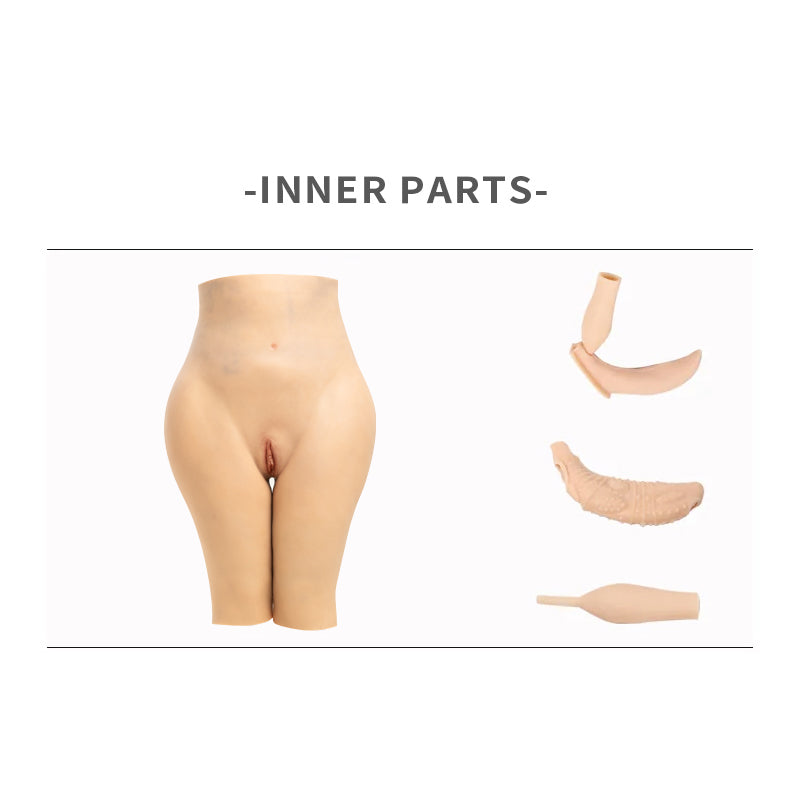 The Kim2 | New Huge Silicone Fake Bubble Butt Pant Increasing Circumference by 28CM+ - InTheMask by Moli's
