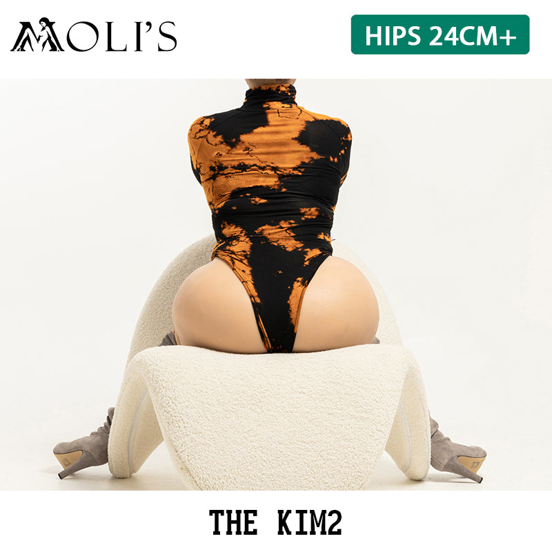 The Kim2 | New Huge Silicone Fake Bubble Butt Pant Increasing Circumference by 28CM+ - InTheMask by Moli's