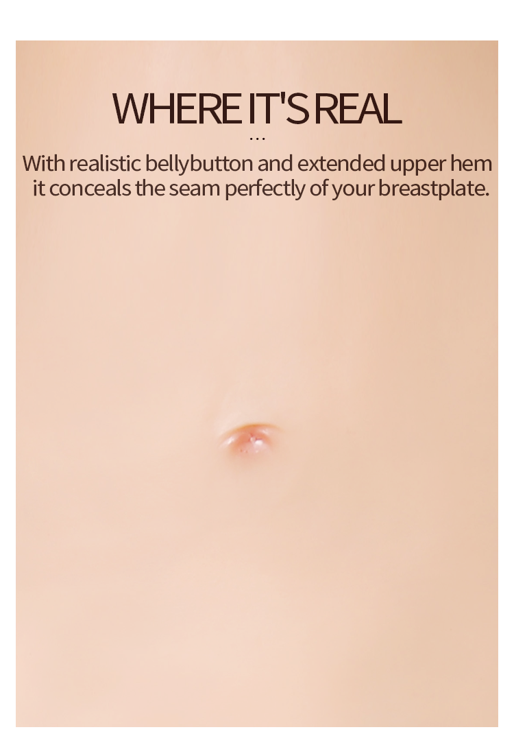 The Kim2 | New Huge Silicone Fake Bubble Butt Pant Increasing Circumference by 28CM+ - InTheMask by Moli's