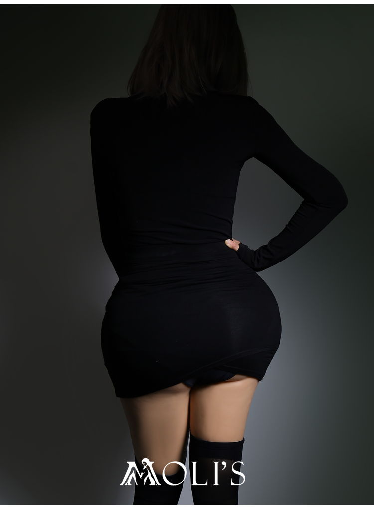The Kim2 | New Huge Silicone Fake Bubble Butt Pant Increasing Circumference by 28CM+ - InTheMask by Moli's
