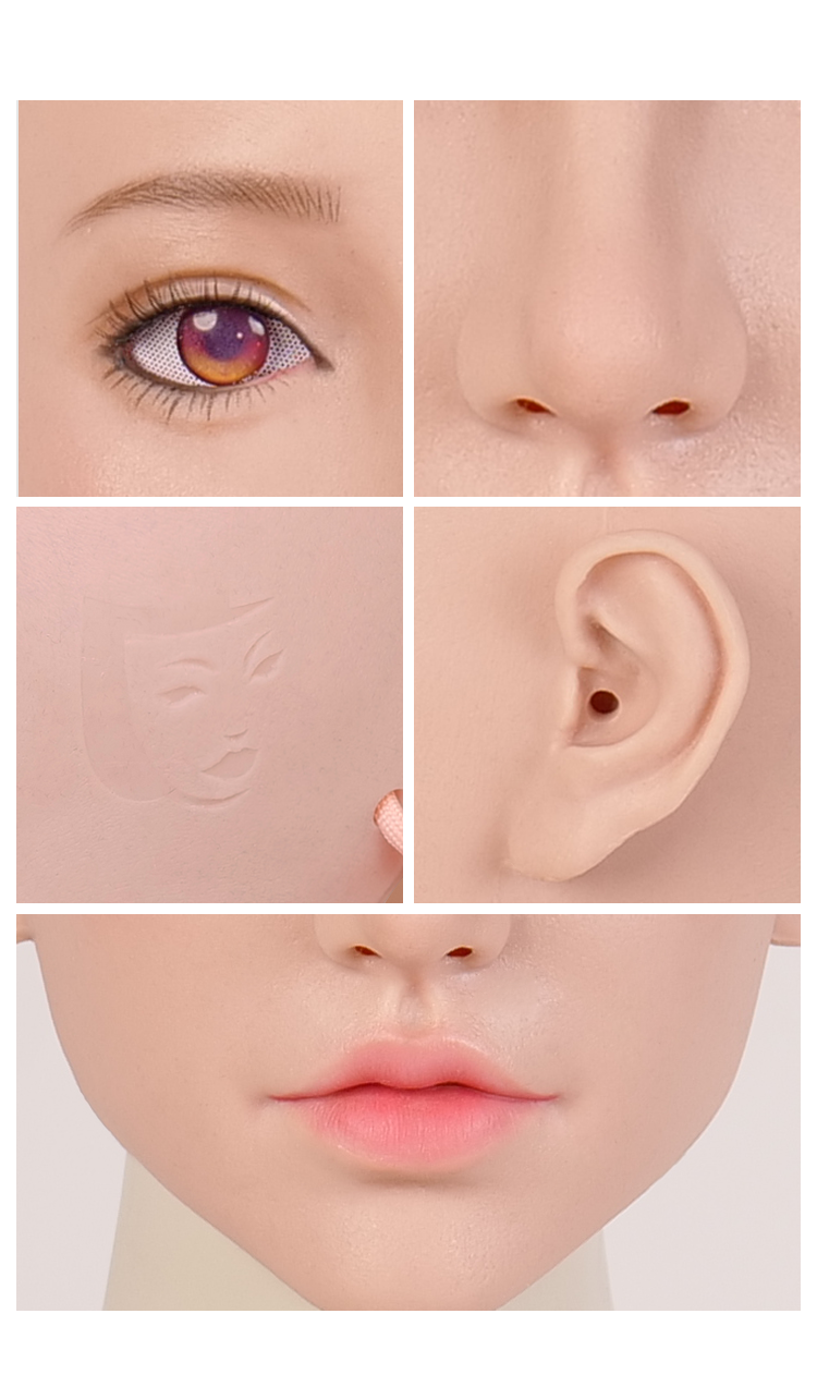 SecondFace by MoliFX | "Acedia The Sloth“ Female Mask by The 7 Deadly Sins F05 - InTheMask by Moli's