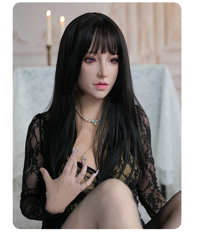 SecondFace by MoliFX | "Acedia The Sloth“ Female Mask by The 7 Deadly Sins F05 - InTheMask by Moli's