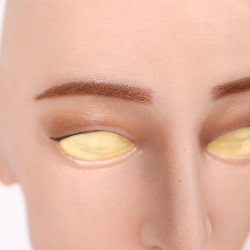 "Rona" The Silicone Female Mask(with Upper Chest) - InTheMask by Moli's