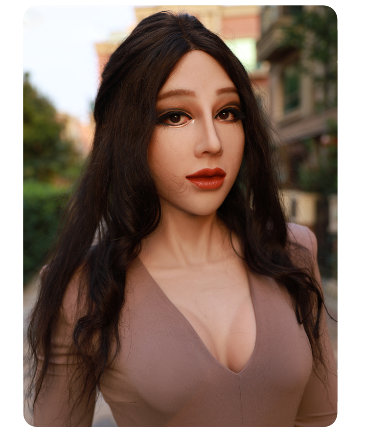 "Rona" The Silicone Female Mask(with Upper Chest) - InTheMask by Moli's