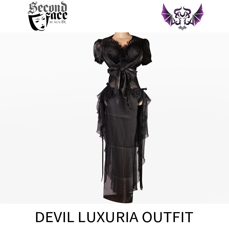 "Luxuria" Devil Version Official Costume Outfit by Second Face - InTheMask by Moli's
