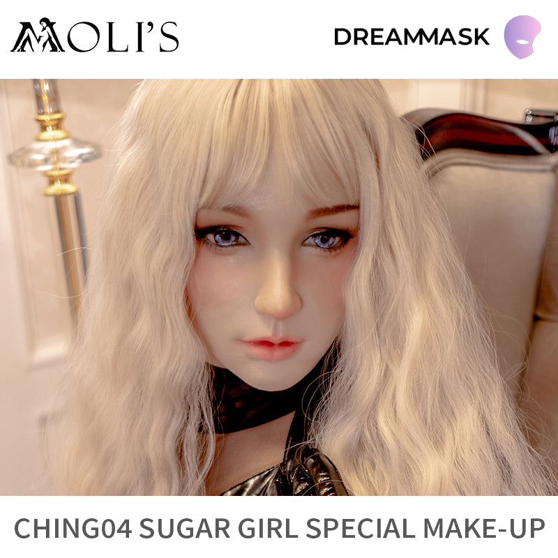 Ching04 The Silicone Female Mask Sugar Girl Special Make-up Mask Series - InTheMask by Moli's