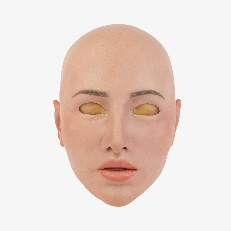MoliFX | “Molly2” SFX-Level Silicone Female Mask X03C - InTheMask by Moli's