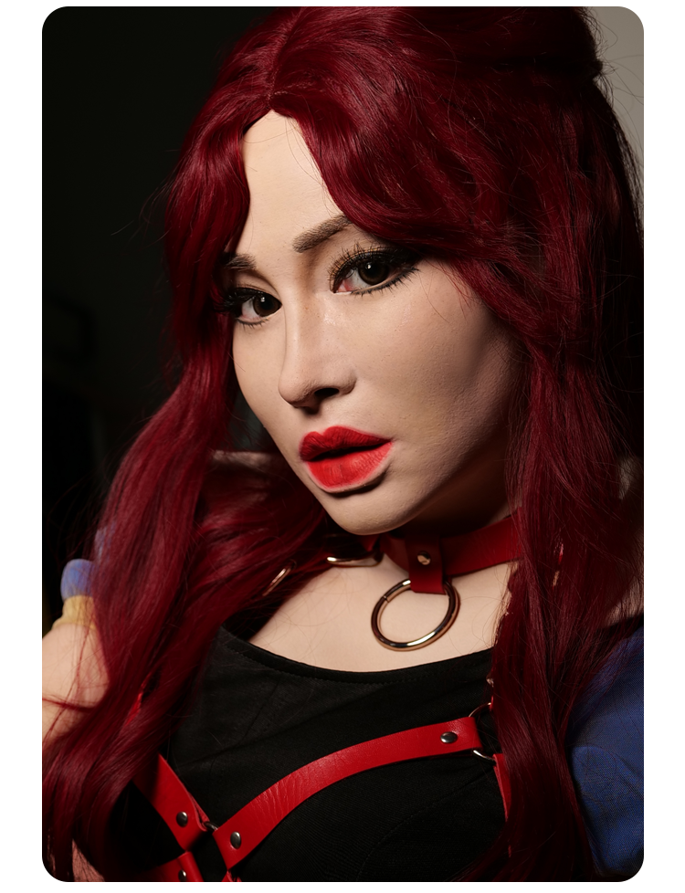 MoliFX | Molly S “Princess Snow White” Fair Complexion Silicone Female Mask SFX Class X02A - InTheMask by Moli's