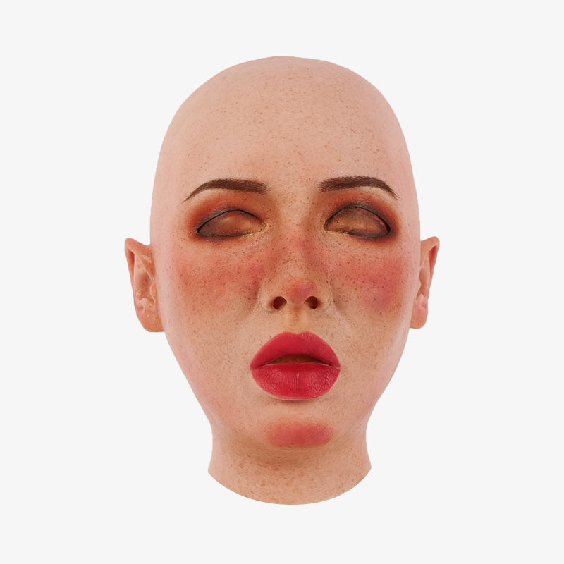 MoliFX | “Molly S” Tan Style Makeup The Silicone Female Mask X02T - InTheMask by Moli's