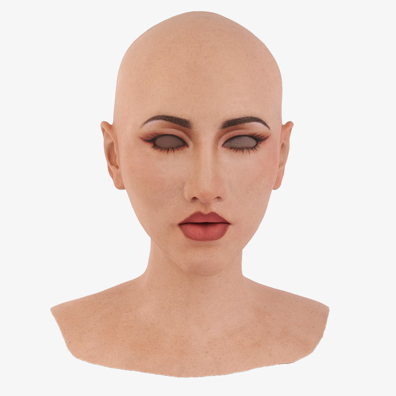 MoliFX | “Molly2” Hollywood Makeup | SFX-Level Silicone Female Mask X03B - InTheMask by Moli's