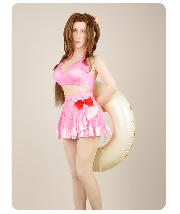 SecondFace | "The Aerith“ Silicone Female Mask Special Makeup F04A - InTheMask by Moli's