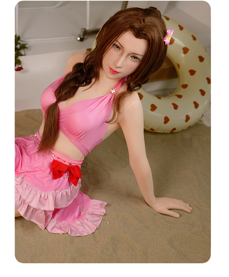 SecondFace | "The Aerith“ Silicone Female Mask Special Makeup F04A - InTheMask by Moli's