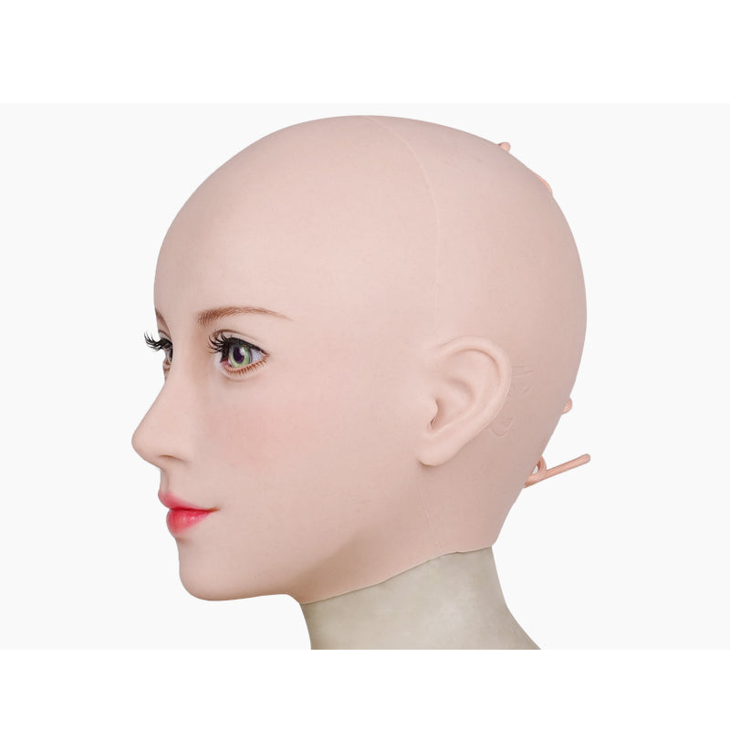 SecondFace | "The Aerith“ Silicone Female Mask Special Makeup F04A - InTheMask by Moli's