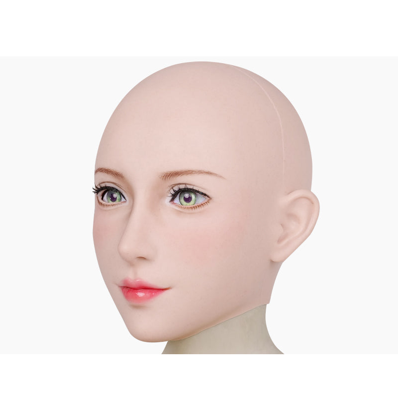 SecondFace | "The Aerith“ Silicone Female Mask Special Makeup F04A - InTheMask by Moli's