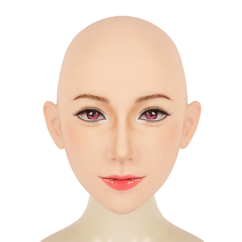 SecondFace | "The Tifa“ Silicone Female Mask Special Makeup F04 - InTheMask by Moli's
