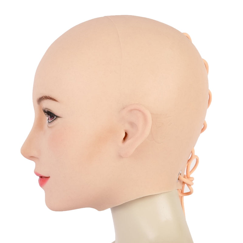 SecondFace | "The Tifa“ Silicone Female Mask Special Makeup F04 - InTheMask by Moli's